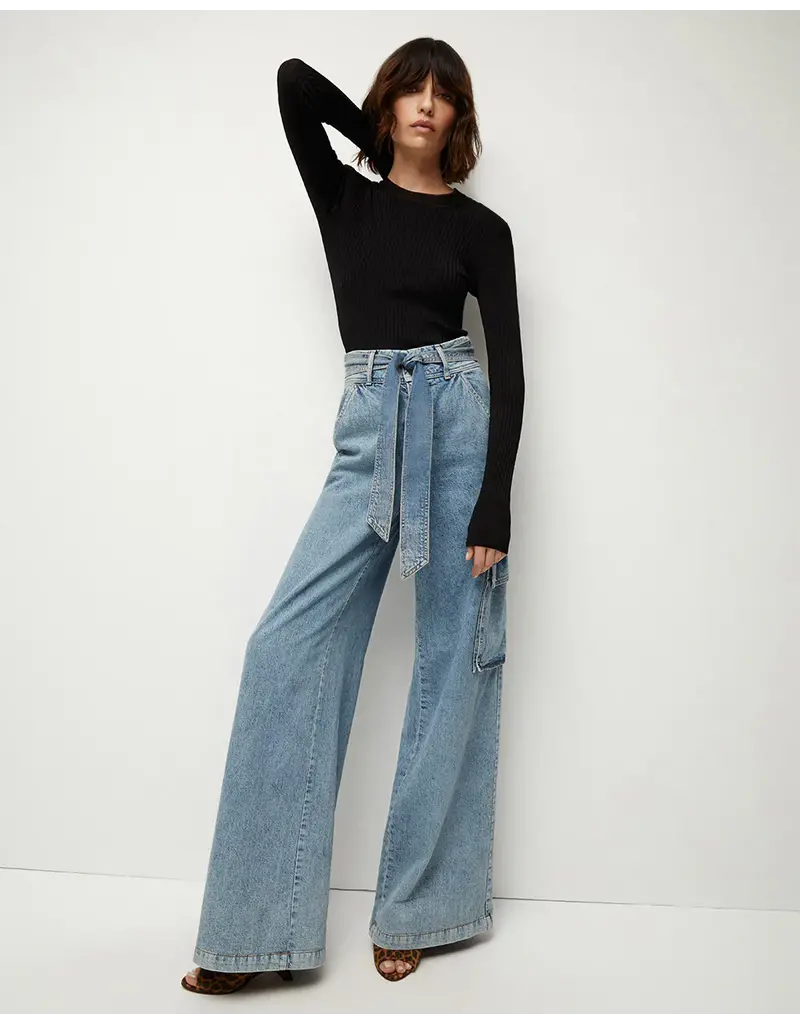 Veronica Beard Belisa Denim Pant