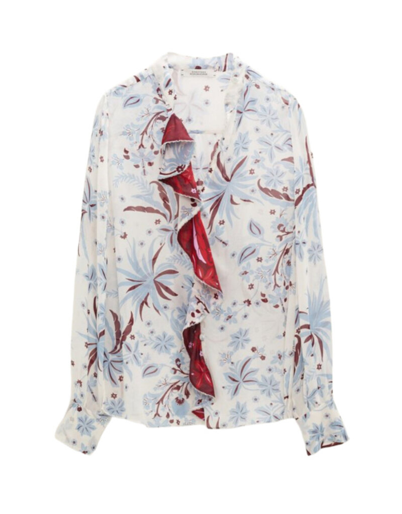 Dorothee Schumacher BLOOMING BLEND BLOUSE