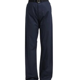 PLAN C Trouser W/ Black Belt