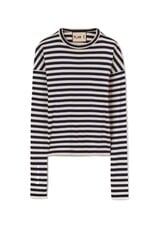 PLAN C L/S Stripe Tee