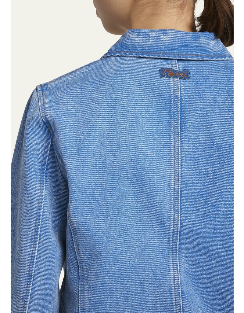 Marni Bleached Organic Denim Blazer