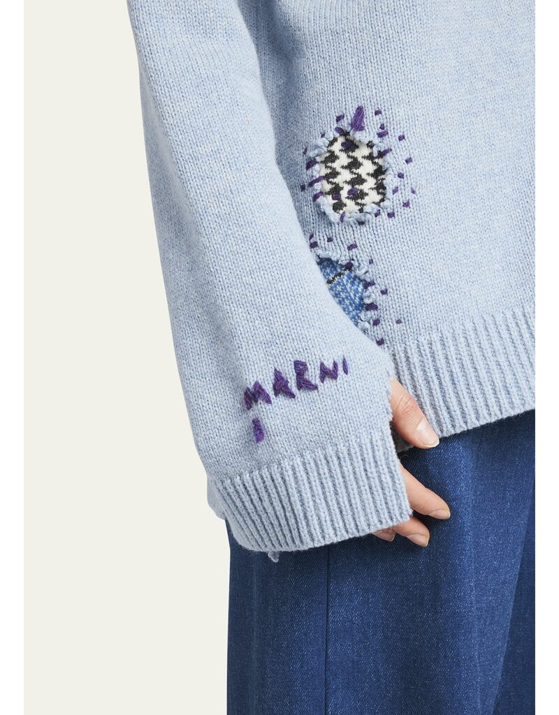 Marni Patchwork Cardigan