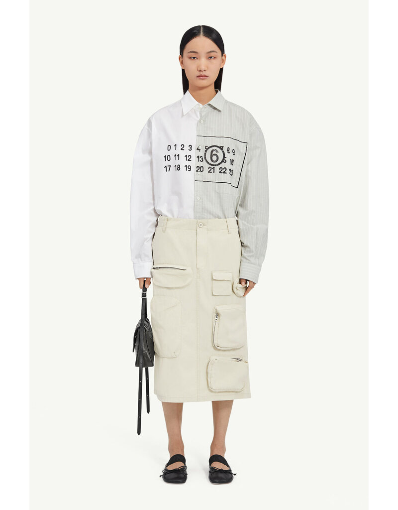 MM6 MAISON MARGIELA Tactical Midi Skirt