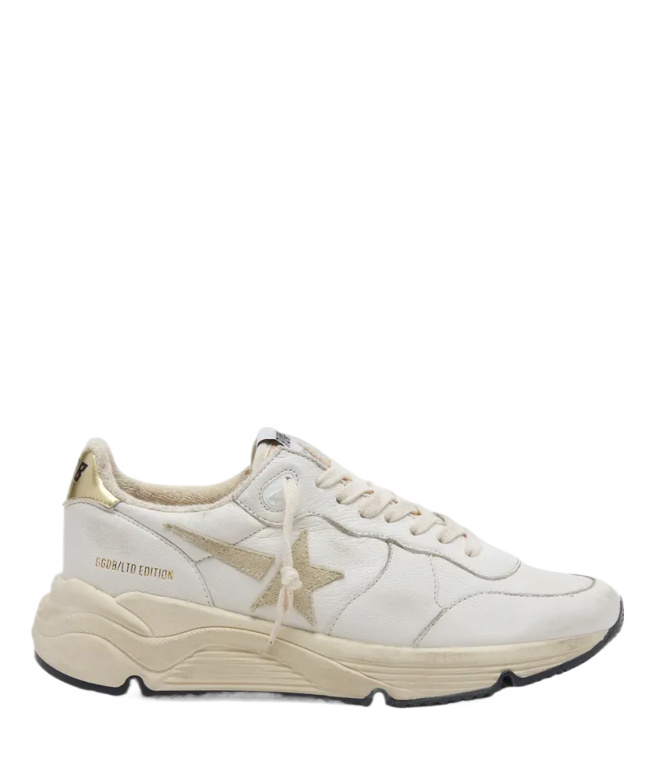 スニーカー Golden  RUNNING SOLE SNEAKERS Golden Goose | Running Sole Sneakers Laminated Star Lizard