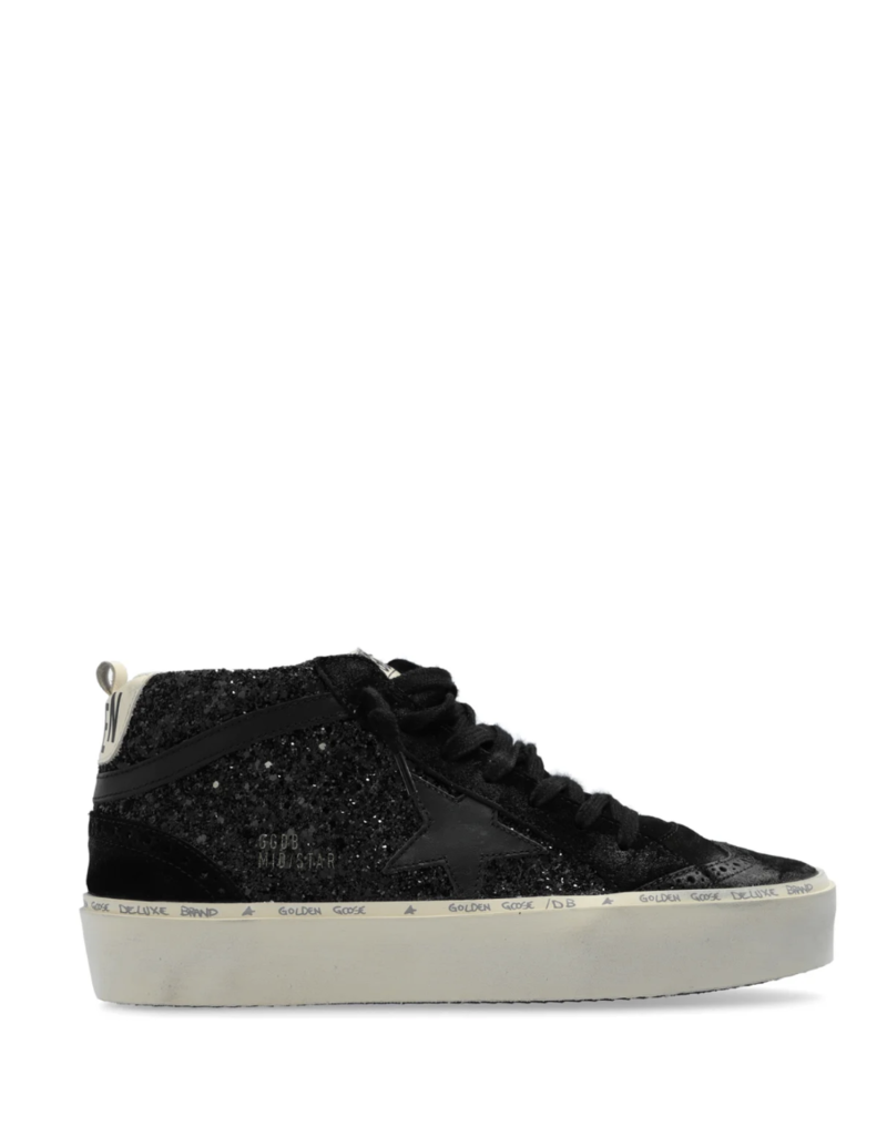 golden goose black hi star