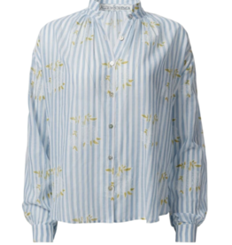 Alix of Bohemia Kiki Magnolia Stripe Shirt