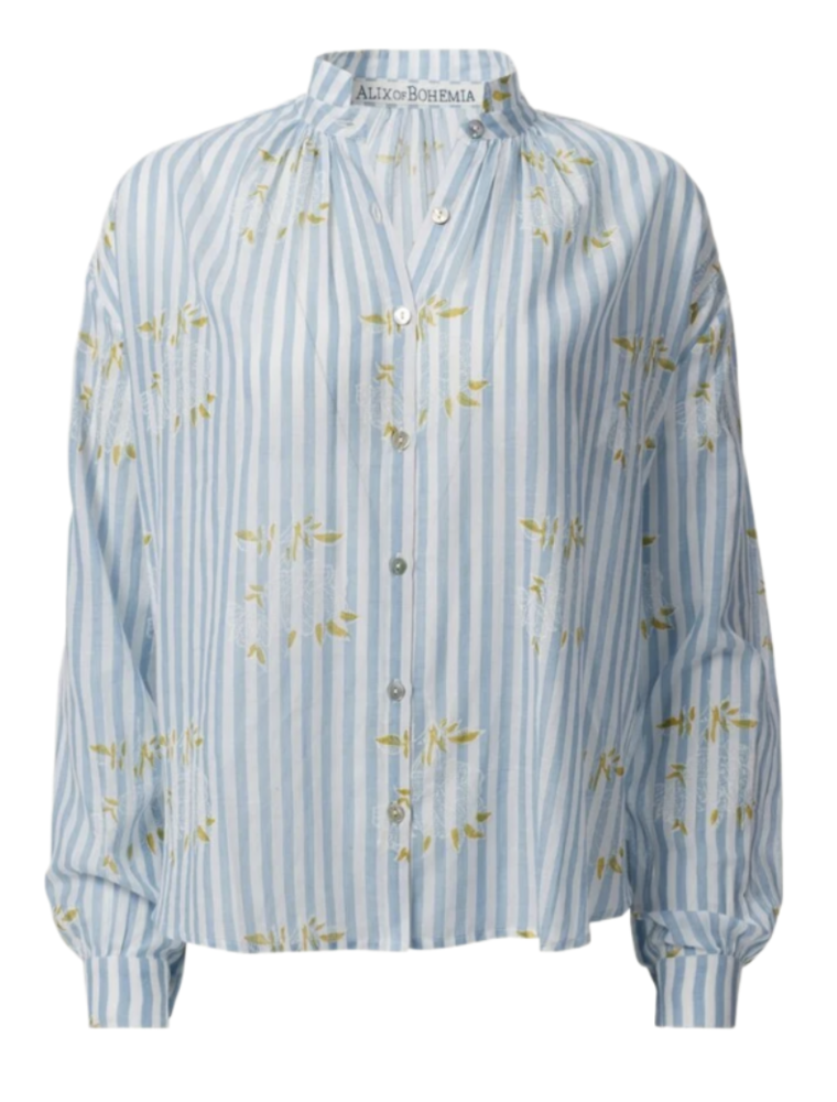 Alix of Bohemia Kiki Magnolia Stripe Shirt