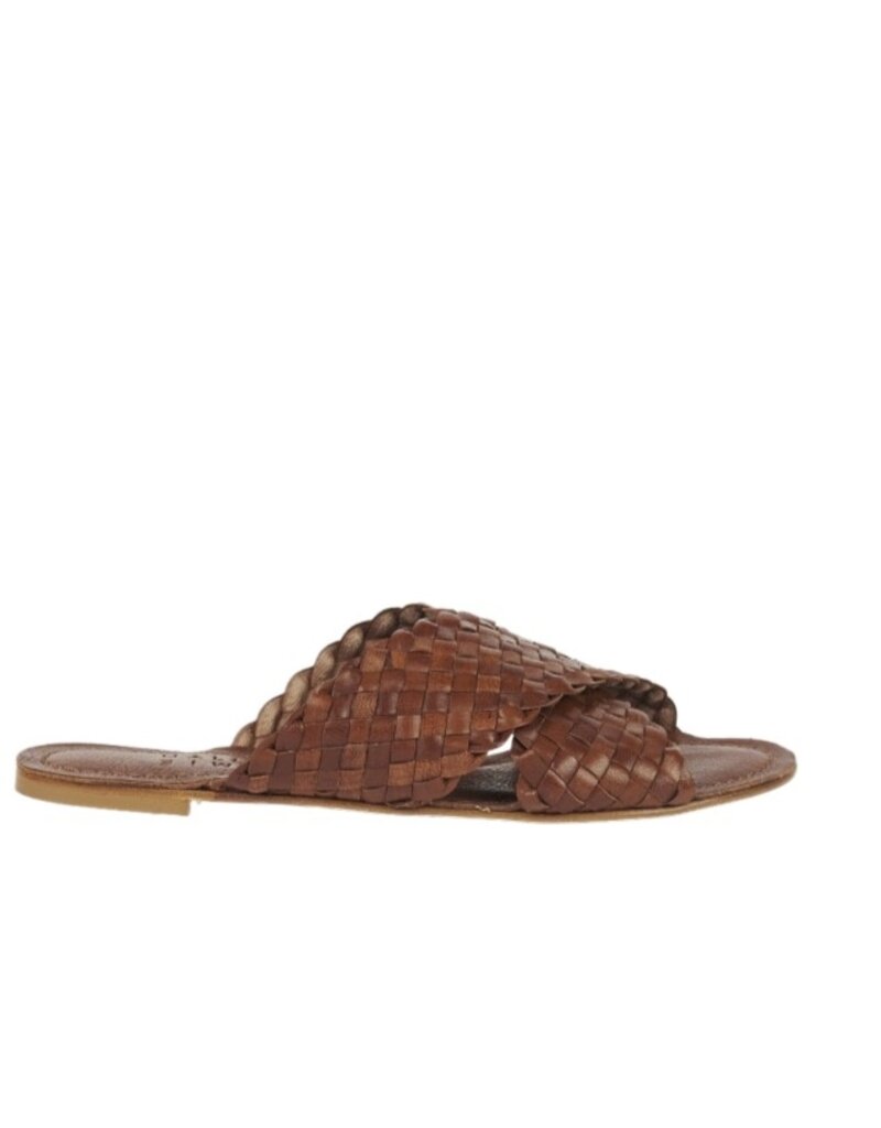 JAMIE HALLER The Woven Strap Slide