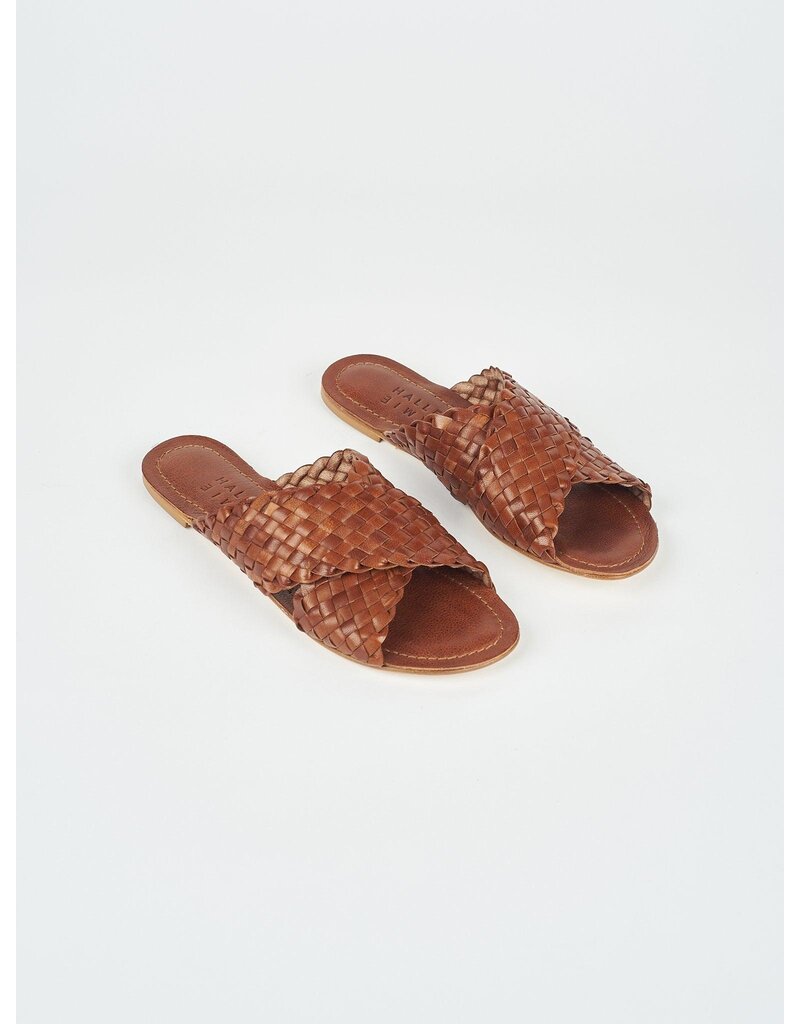 JAMIE HALLER The Woven Strap Slide