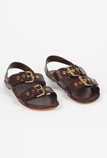 JAMIE HALLER The Double Buckle Sandal