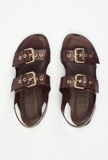 JAMIE HALLER The Double Buckle Sandal