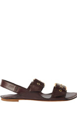 JAMIE HALLER The Double Buckle Sandal