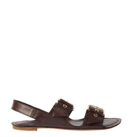 JAMIE HALLER The Double Buckle Sandal