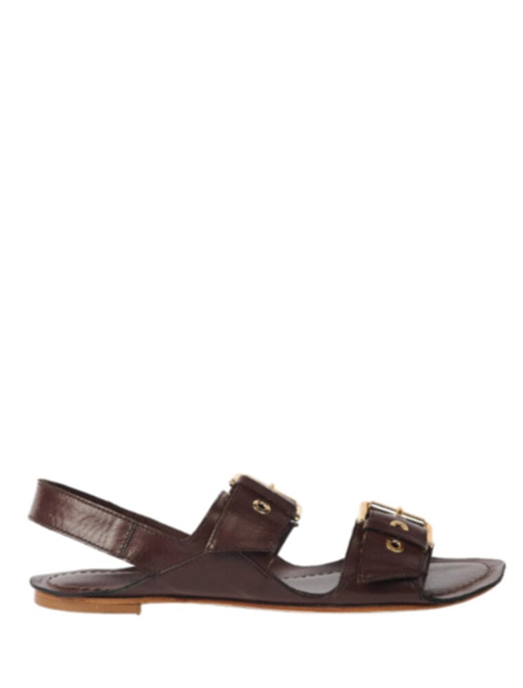 JAMIE HALLER The Double Buckle Sandal