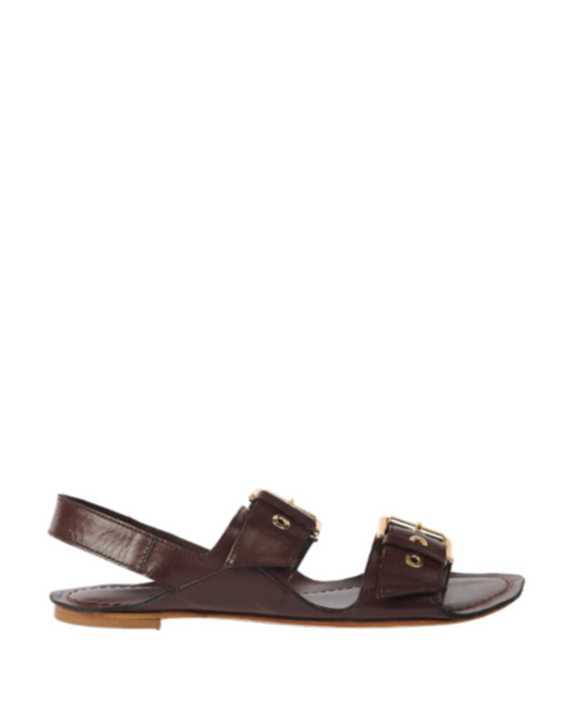 JAMIE HALLER The Double Buckle Sandal