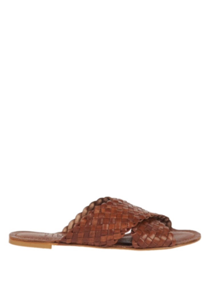 JAMIE HALLER The Woven Strap Slide