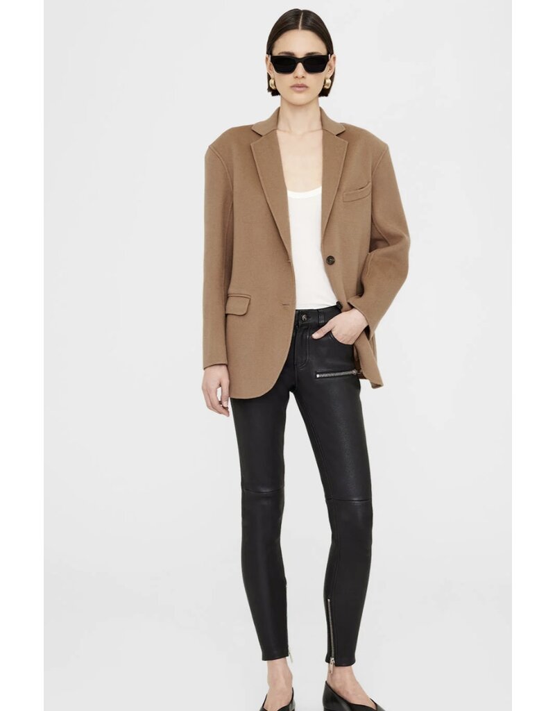ANINE BING Cashmere Blend Quinn Blazer