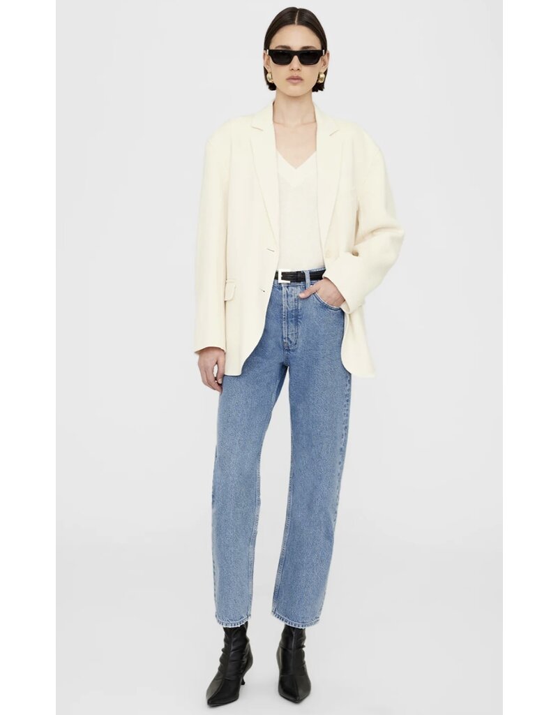 ANINE BING Cashmere Blend Quinn Blazer