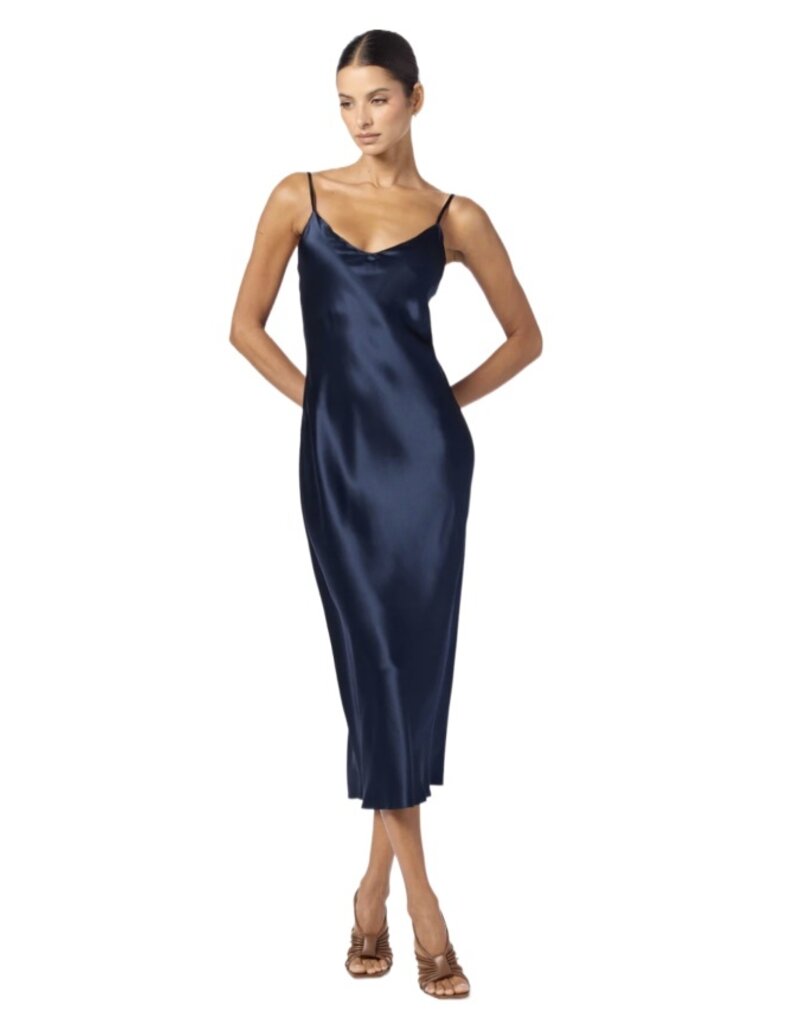 Taylor V Neck Bias Cut Dress Roan