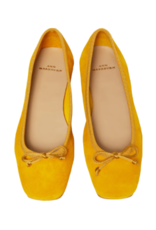 Ann Mashburn Square-Toe Ballet Flat