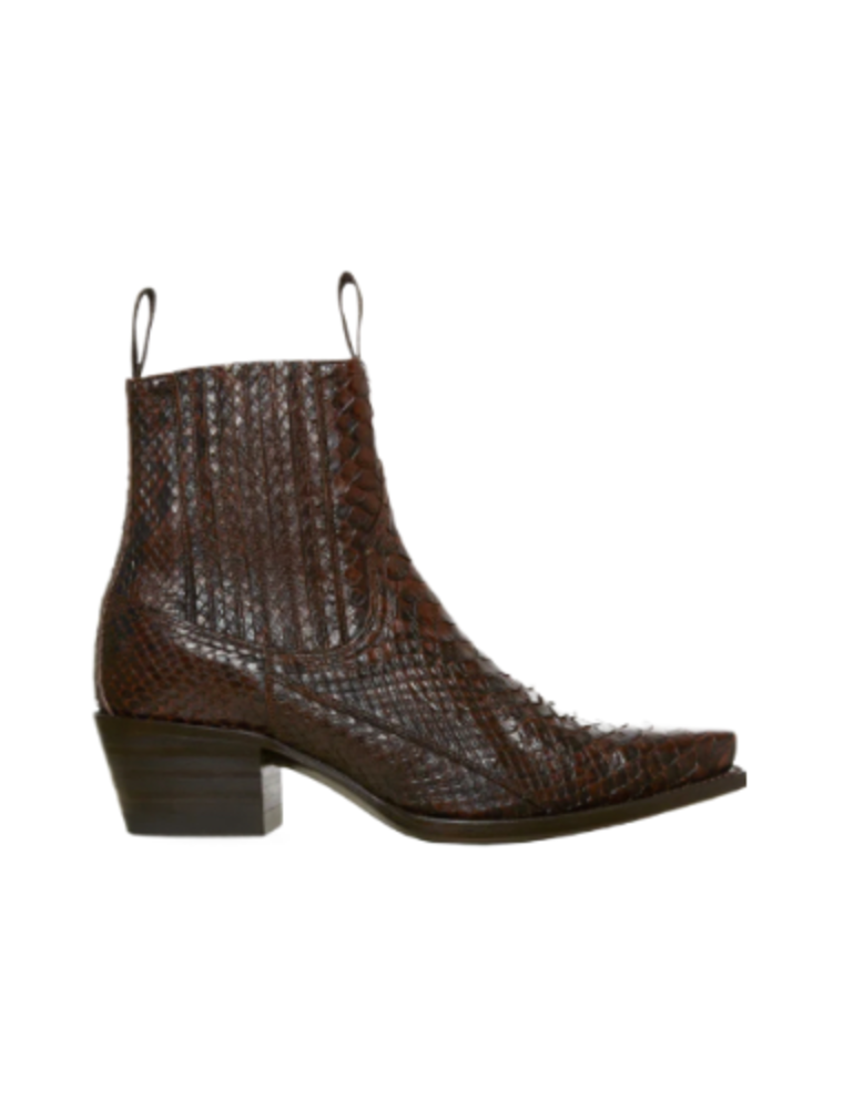 Short Cowboy Boot Roan