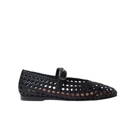 LE MONDE BÉRYL Mary Jane Woven Leather
