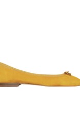 Ann Mashburn Square-Toe Ballet Flat
