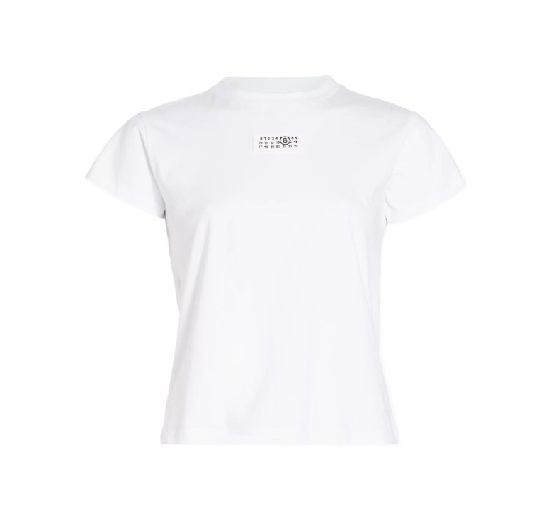 Maison Margiela レギュラーTシャツ　新品タグ付き 新品タグ付き］MAISON MARGIELA Tシャツ 黒 Mサイズ MM6 - メルカリ