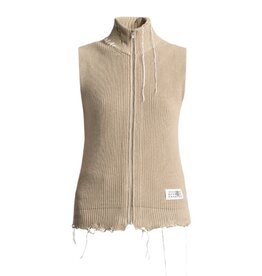 MM6 MAISON MARGIELA Frayed Gilet