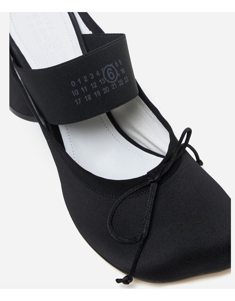 MM6 MAISON MARGIELA Satin Sandal