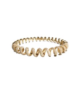 BOOCHIER Jumbo Diamond Slinkee Bangle