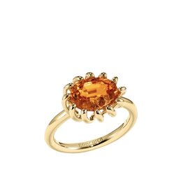BOOCHIER Fanta Garnet Slinkee Bloom Ring