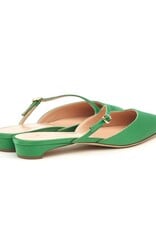 Rupert Sanderson Velma Satin Flat