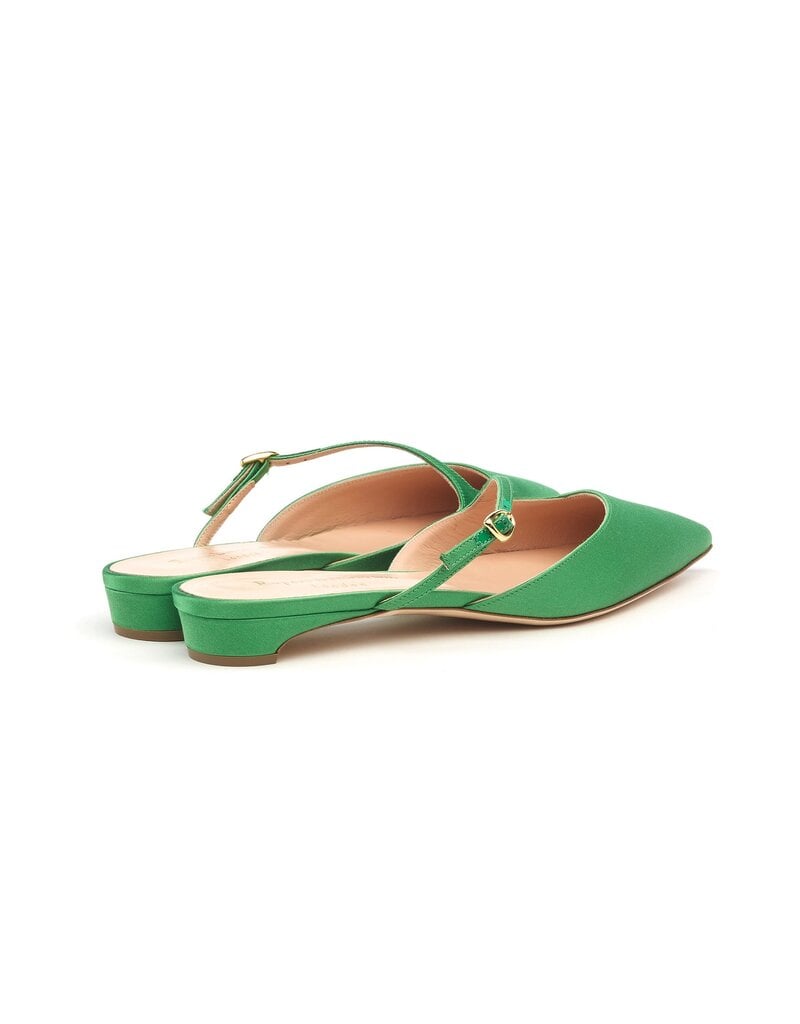 Rupert Sanderson Velma Satin Flat
