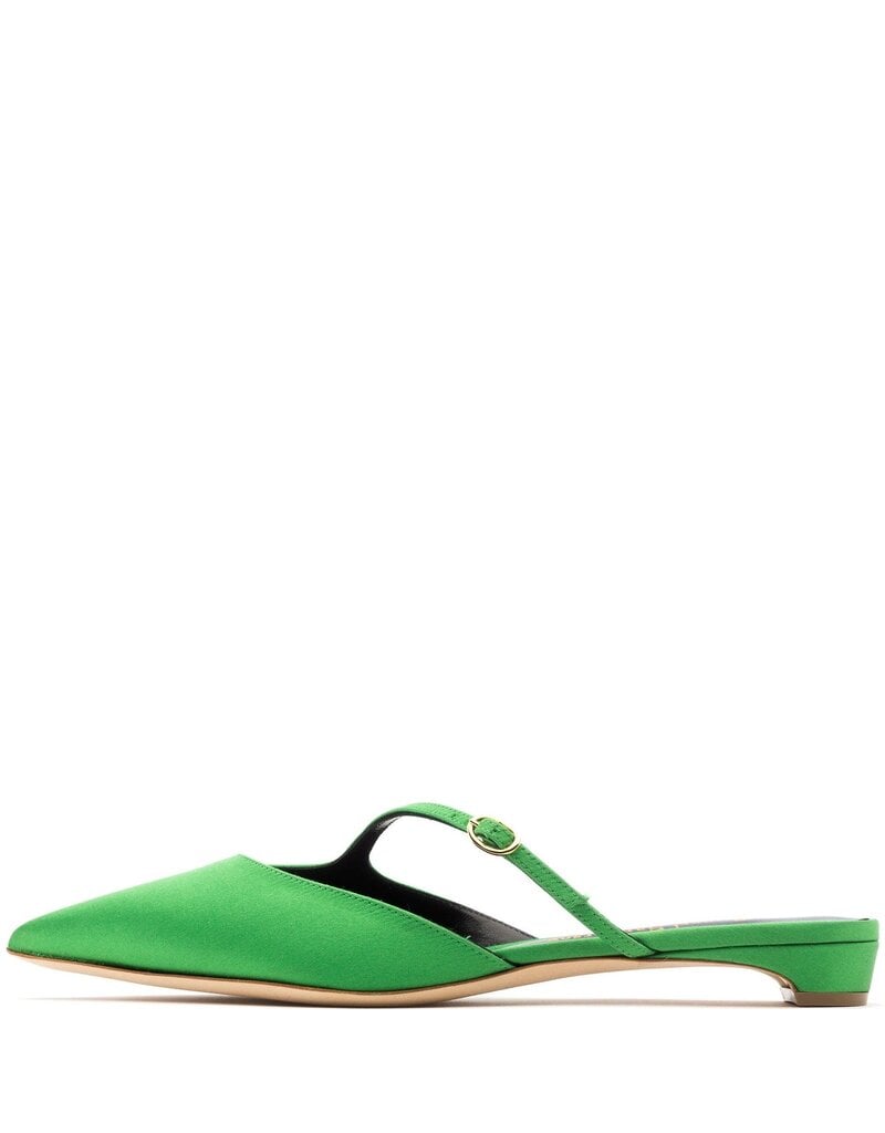 Rupert Sanderson Velma Satin Flat