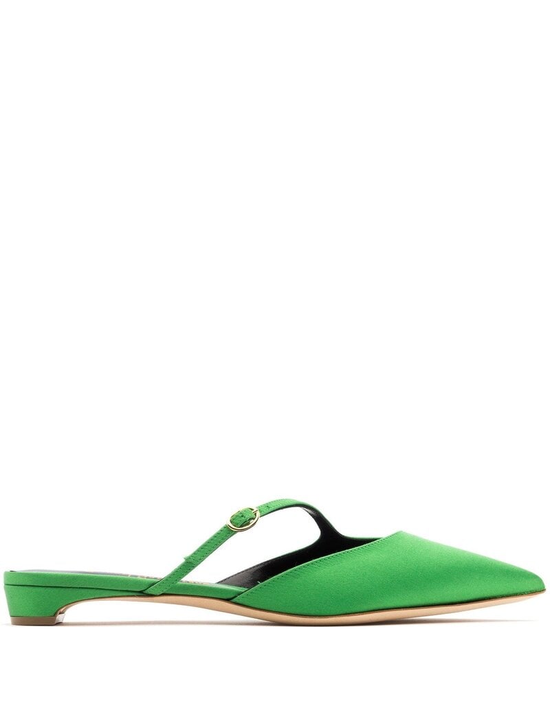 Rupert Sanderson Velma Satin Flat