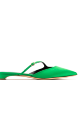 Rupert Sanderson Velma Satin Flat