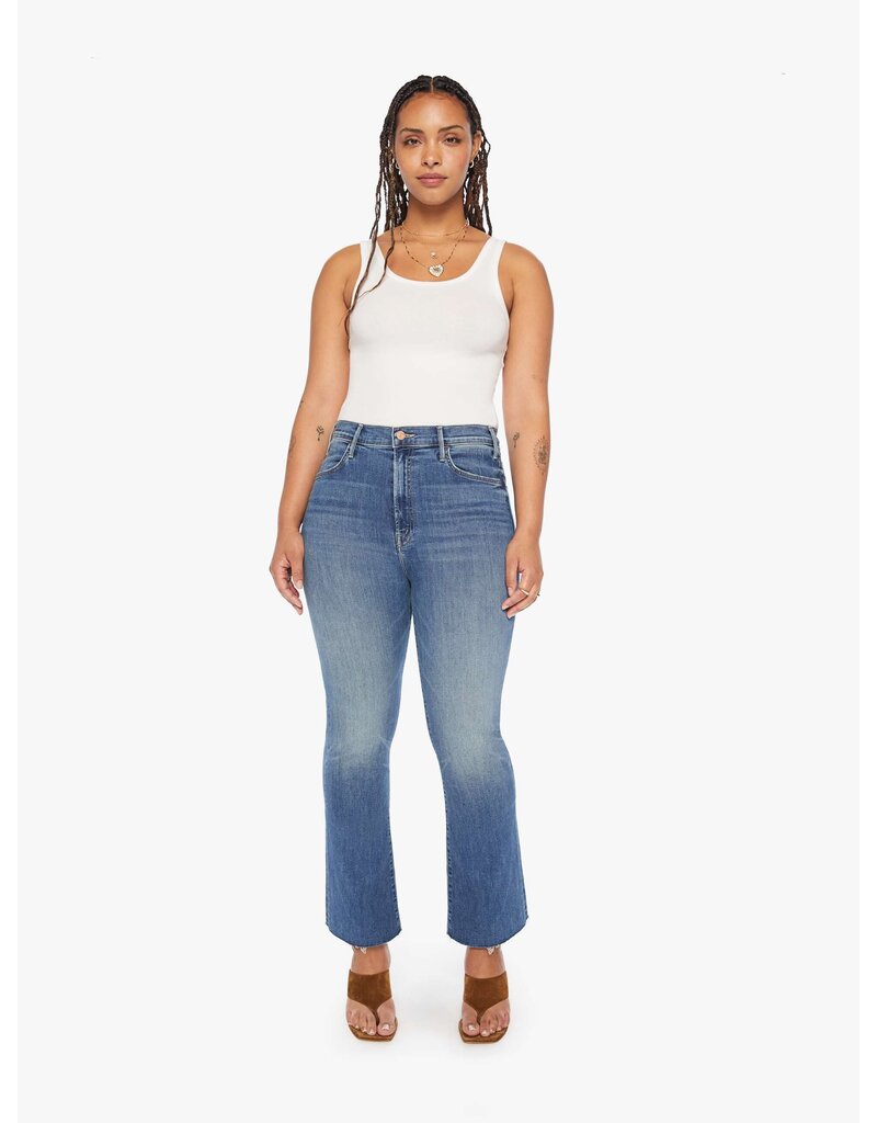 Mother The Hustler Ankle Fray