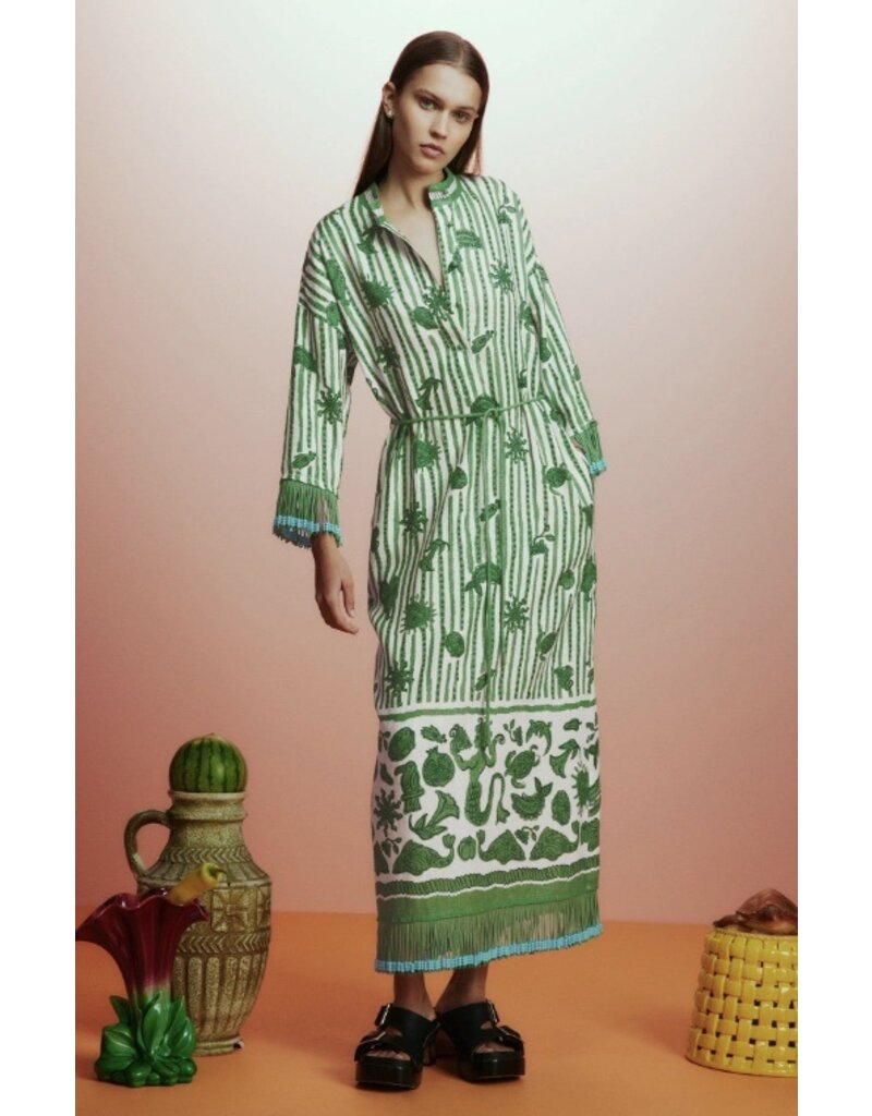 Alemais Lula Midi Dress