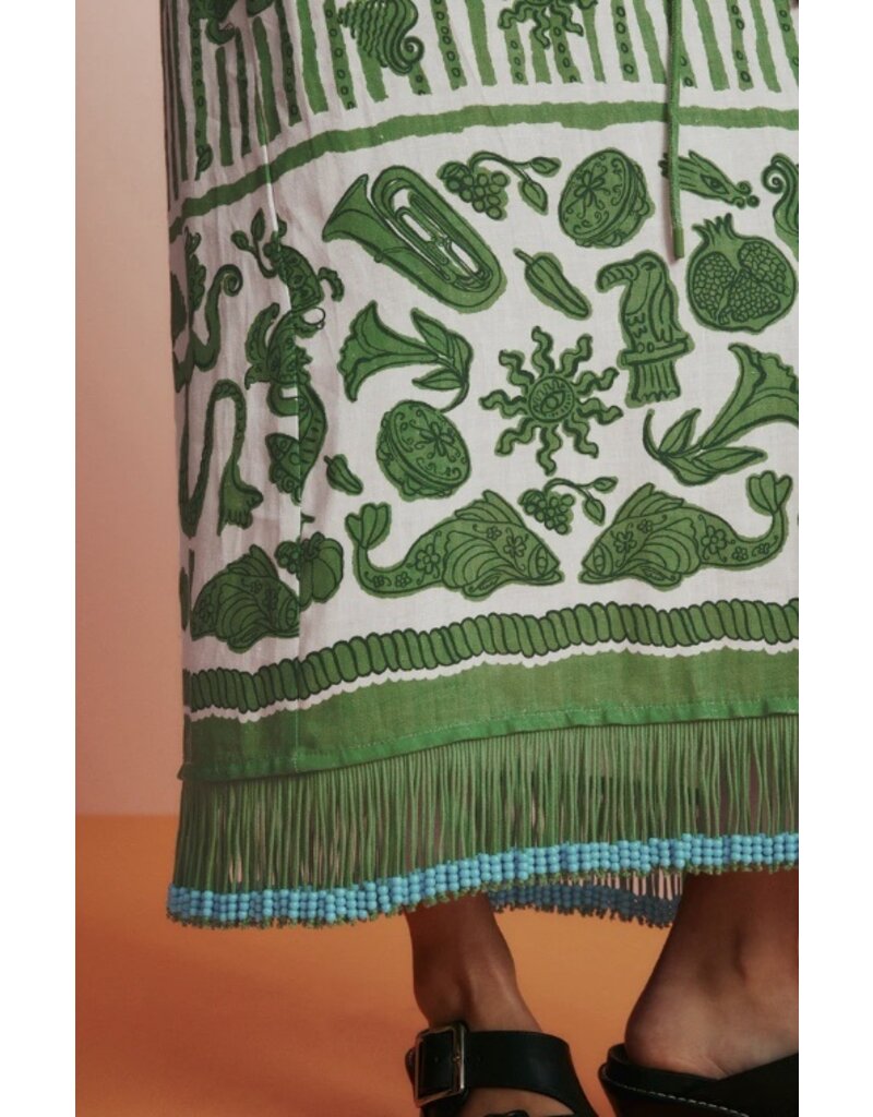 Alemais Lula Midi Dress