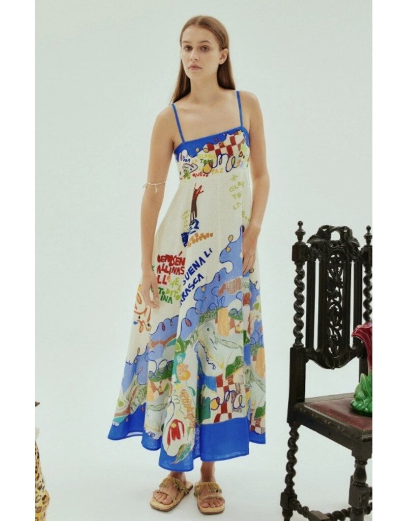 Alemais Nadia Sundress