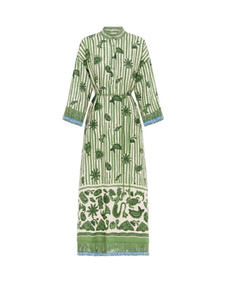 Alemais Lula Midi Dress