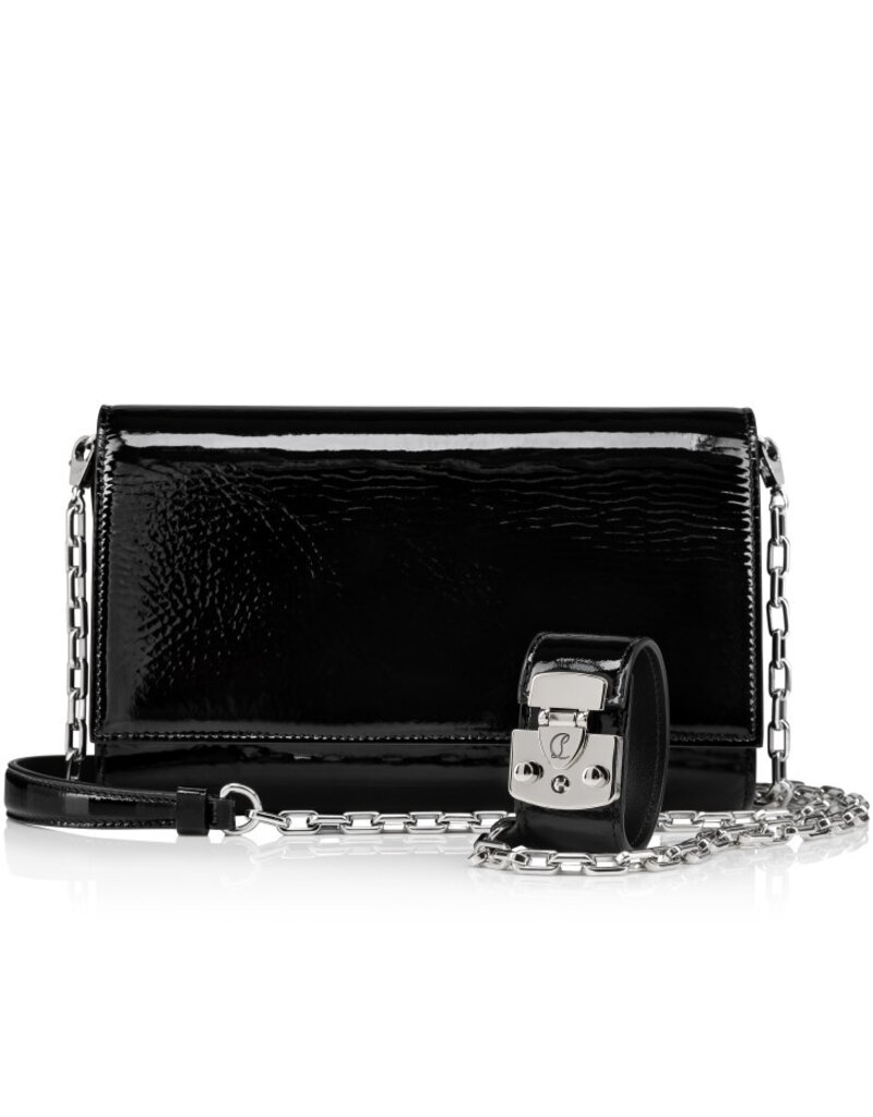 Christian Louboutin Paloma Clutch with Chain Cuff
