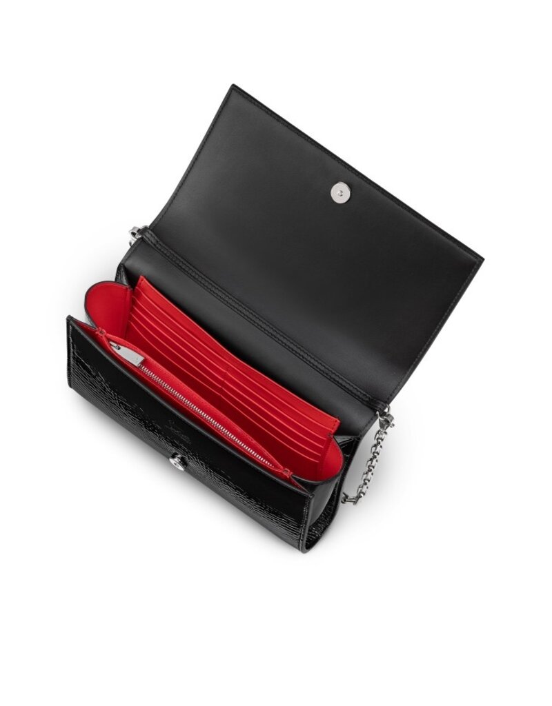 Christian Louboutin Paloma Clutch with Chain Cuff