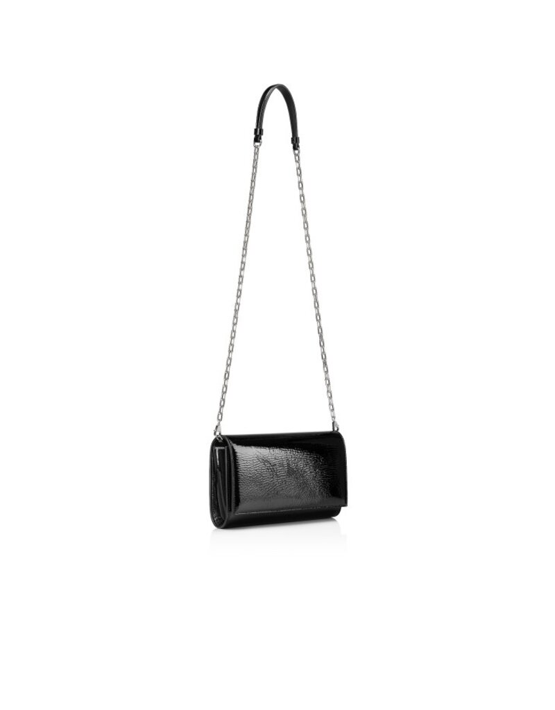 Christian Louboutin Paloma Clutch with Chain Cuff