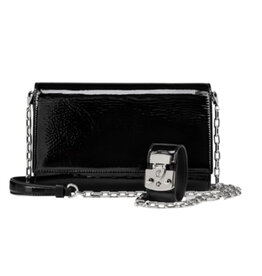 Christian Louboutin Paloma Clutch with Chain Cuff