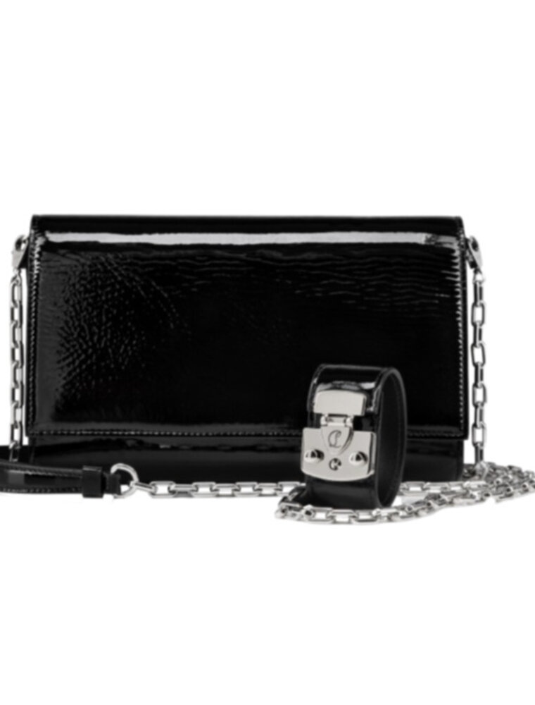 Christian Louboutin Paloma Clutch with Chain Cuff