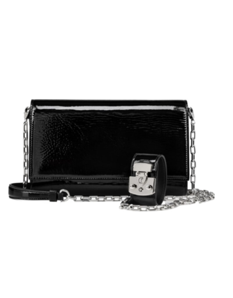 Christian Louboutin Paloma Clutch with Chain Cuff