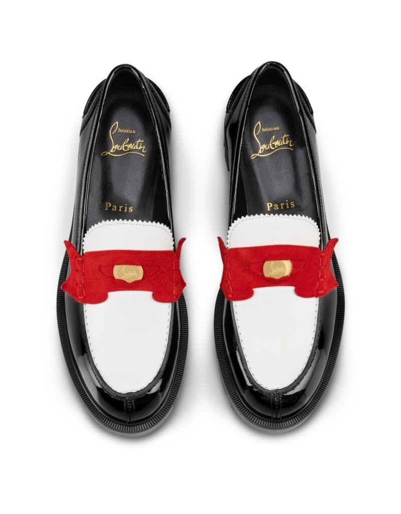 Christian Louboutin Penny Lug Loafers