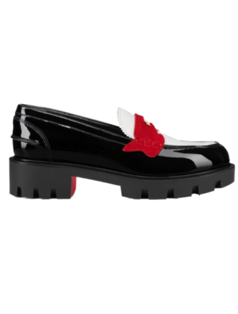 Christian Louboutin Penny Lug Loafers